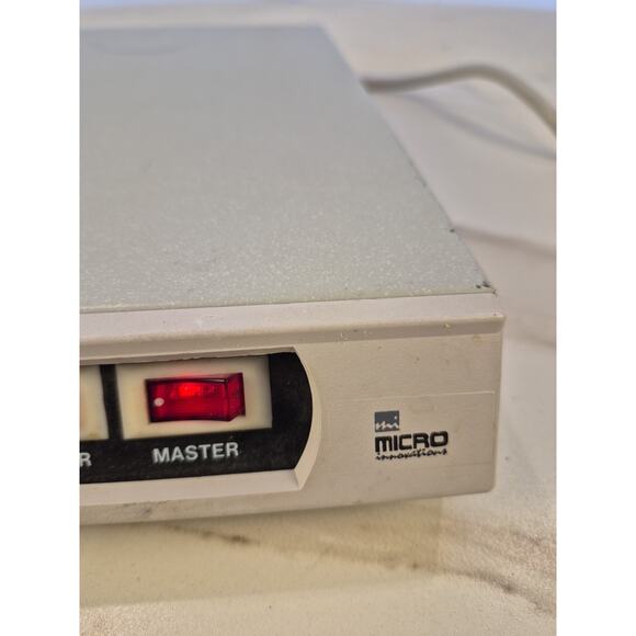 Mirco Innovations PC Accessories 36011/P10045 Power Tap Surge Protector Vintage - Picture 2 of 7